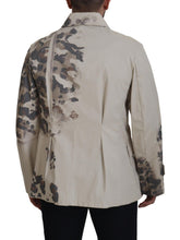 Load image into Gallery viewer, Dolce &amp; Gabbana Elegant Beige Cotton Button-Down Shirt
