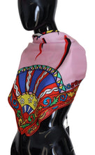 Load image into Gallery viewer, Dolce &amp; Gabbana Multicolor #DGLovesLondon Silk Wrap Scarf
