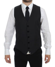 Load image into Gallery viewer, Dolce &amp; Gabbana Gray Wool Formal Dress Vest Gilet Weste
