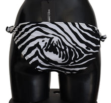 Load image into Gallery viewer, Dolce &amp; Gabbana Zebra Print Bikini Bottom Elegance
