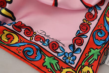 Load image into Gallery viewer, Dolce &amp; Gabbana Multicolor #DGLovesLondon Silk Wrap Scarf
