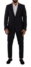 Load image into Gallery viewer, Dolce &amp; Gabbana Elegant Slim Fit Wool Silk Cashmere Men&#39;s Suit
