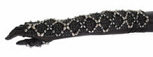 Load image into Gallery viewer, Dolce &amp; Gabbana Elegant Crystal Beaded Leather Gloves
