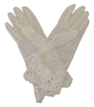 Load image into Gallery viewer, Dolce &amp; Gabbana Chic White Wrist Length Gloves
