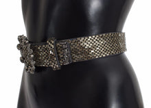 Load image into Gallery viewer, Dolce &amp; Gabbana Swarovski Crystal Sequined Waist Belt
