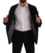 Load image into Gallery viewer, Dolce &amp; Gabbana Elegant Dark Grey Alpaca Blend Jacket
