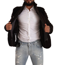 Load image into Gallery viewer, Dolce &amp; Gabbana Elegant Leather Bomber Jacket
