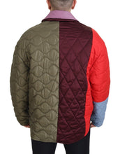 Load image into Gallery viewer, Dolce &amp; Gabbana Elegant Quilted Multicolor Jacket
