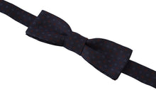 Load image into Gallery viewer, Dolce &amp; Gabbana Elegant Silk Blue Bow Tie
