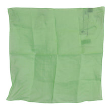 Load image into Gallery viewer, Versace Apple Green Linen Square Foulard Head Wrap Scarf
