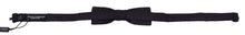 Load image into Gallery viewer, Dolce &amp; Gabbana Elegant Silk Blue Bow Tie
