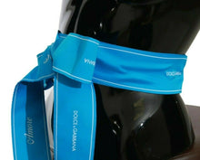 Load image into Gallery viewer, Dolce &amp; Gabbana Blue Waist Ribbon Wide Bow Belt
