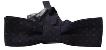 Load image into Gallery viewer, Dolce &amp; Gabbana Elegant Silk Blue Bow Tie
