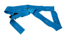 Load image into Gallery viewer, Dolce &amp; Gabbana Blue Waist Ribbon Wide Bow Belt
