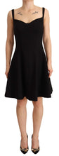 Load image into Gallery viewer, Dolce &amp; Gabbana Elegant A-Line Sheath Dress in Black
