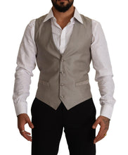 Load image into Gallery viewer, Dolce &amp; Gabbana Elegant Single Breasted Dress Vest in Beige
