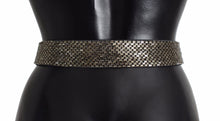 Load image into Gallery viewer, Dolce &amp; Gabbana Swarovski Crystal Sequined Waist Belt
