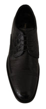 Load image into Gallery viewer, Dolce &amp; Gabbana Exotic Leather Formal Lace-Up Shoes
