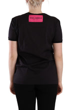 Load image into Gallery viewer, Dolce &amp; Gabbana Chic Black Crew Neck Logo Tee
