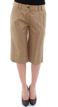 Load image into Gallery viewer, Dolce &amp; Gabbana Elegant Beige Cotton Shorts for Women
