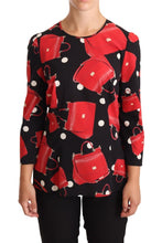 Load image into Gallery viewer, Dolce &amp; Gabbana Elegant Sicily Bag Print Blouse
