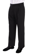 Load image into Gallery viewer, Dolce &amp; Gabbana Elegant Black Wool Tuxedo Trousers
