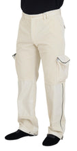 Load image into Gallery viewer, Dolce &amp; Gabbana Elegant Off White Cotton Blend Pants
