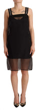 Load image into Gallery viewer, Dolce &amp; Gabbana Elegant Sheath Mini Dress with Crystals

