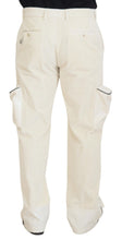 Load image into Gallery viewer, Dolce &amp; Gabbana Elegant Off White Cotton Blend Pants
