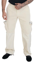 Load image into Gallery viewer, Dolce &amp; Gabbana Elegant Off White Cotton Blend Pants
