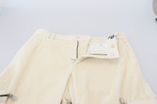 Load image into Gallery viewer, Dolce &amp; Gabbana Elegant Off White Cotton Blend Pants
