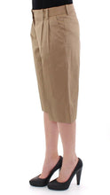 Load image into Gallery viewer, Dolce &amp; Gabbana Elegant Beige Cotton Shorts for Women
