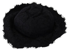 Load image into Gallery viewer, Dolce &amp; Gabbana Elegant Sun-Ready Black Designer Hat
