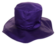 Load image into Gallery viewer, Dolce &amp; Gabbana Elegant Purple Silk Top Hat
