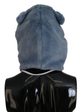 Load image into Gallery viewer, Dolce &amp; Gabbana Stunning Italian Whole Head Hat in Blue
