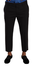 Load image into Gallery viewer, Dolce &amp; Gabbana Elegant Cropped Wool Stretch Pants
