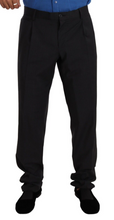 Load image into Gallery viewer, Dolce &amp; Gabbana Elegant Gray Formal Men&#39;s Trousers
