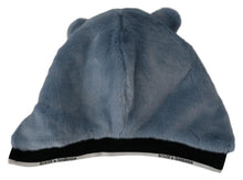 Load image into Gallery viewer, Dolce &amp; Gabbana Stunning Italian Whole Head Hat in Blue
