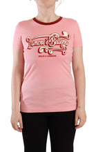 Load image into Gallery viewer, Dolce &amp; Gabbana Chic Pink Logo Crew Neck Tee
