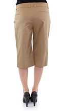 Load image into Gallery viewer, Dolce &amp; Gabbana Elegant Beige Cotton Shorts for Women
