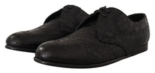 Load image into Gallery viewer, Dolce &amp; Gabbana Exquisite Exotic Leather Derby Shoes
