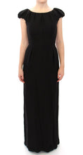 Load image into Gallery viewer, Dolce &amp; Gabbana Elegant Silk Shortsleeved Evening Gown
