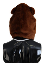 Load image into Gallery viewer, Dolce &amp; Gabbana Elegant Whole Head Hat in Refined Brown Hue
