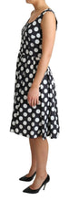Load image into Gallery viewer, Dolce &amp; Gabbana Polka Dot Sleeveless A-Line Dress
