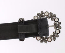 Load image into Gallery viewer, Dolce &amp; Gabbana Swarovski Crystal Sequined Waist Belt
