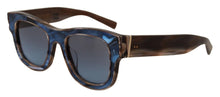 Load image into Gallery viewer, Dolce &amp; Gabbana Elegant Brown &amp; Blue Gradient Sunglasses
