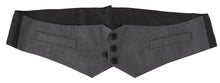Load image into Gallery viewer, Dior Elegant Striped Silk Men&#39;s Cummerbund
