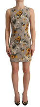 Load image into Gallery viewer, Dolce &amp; Gabbana Elegant Floral Sheath Mini Dress
