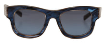 Load image into Gallery viewer, Dolce &amp; Gabbana Elegant Brown &amp; Blue Gradient Sunglasses
