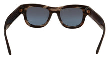 Load image into Gallery viewer, Dolce &amp; Gabbana Elegant Brown &amp; Blue Gradient Sunglasses
